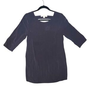 Loyal Hana 3/4 Sleeve Maternity Dress Cut Out Straps In Back Size Small